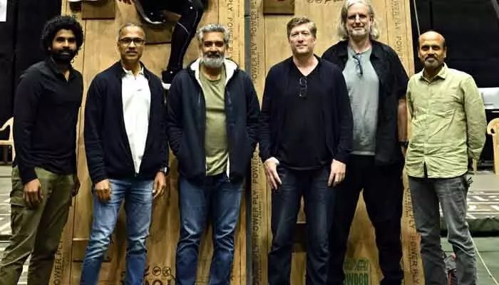Annapurna Studios Opens A&M MoCap Lab: Rajamouli Reveals 'Varanasi' Scenes Shot Here Annapurna Studios Opens A&M MoCap Lab: Rajamouli Reveals 'Varanasi' Scenes Shot Here