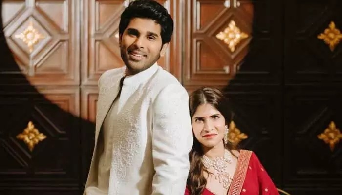 Allu Sirish Wedding Date Officially Announced: March 6th! Celebrations Begin in Mega Family Allu Sirish Wedding Date Officially Announced: March 6th! Celebrations Begin in Mega Family