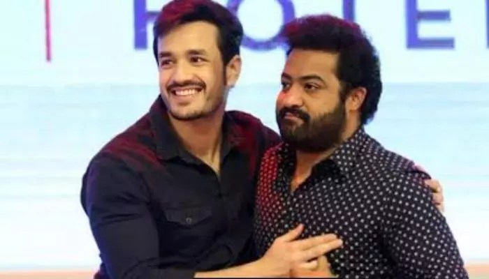 Akhil in NTR-Neel's 'Dragon' Movie? Unit Clarifies Rumors Akhil in NTR-Neel's 'Dragon' Movie? Unit Clarifies Rumors