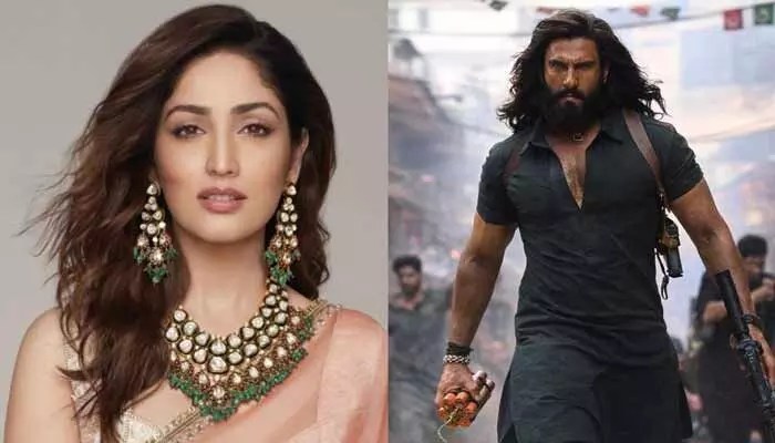 రణ్వీర్ 'ధురంధర్-2'కి యామీ రివ్యూతో ఊహించని హైప్! బాక్సాఫీస్ బద్దలే!! రణ్వీర్ 'ధురంధర్-2'కి యామీ రివ్యూతో ఊహించని హైప్! బాక్సాఫీస్ బద్దలే!!