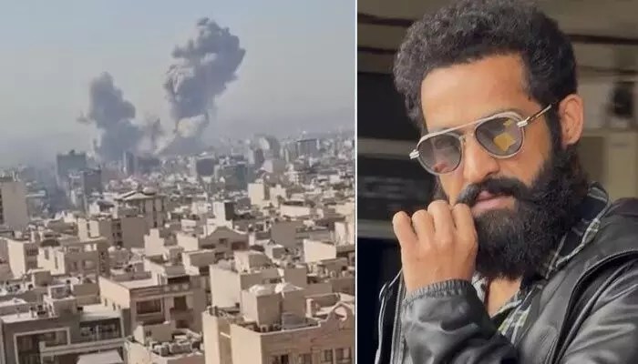 NTR's 'Dragon' Shooting in Jordan Amidst Iran-Israel War Scare; Actor Returns Safely NTR's 'Dragon' Shooting in Jordan Amidst Iran-Israel War Scare; Actor Returns Safely