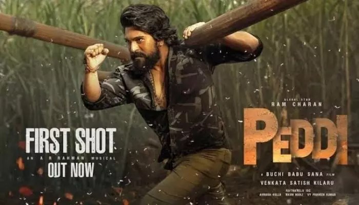 రామ్ చరణ్ 'పెద్ది': యూఎస్ఏలో మెగా ఈవెంట్! రికార్డులు బద్దలు కొట్టేందుకు ప్లాన్! రామ్ చరణ్ 'పెద్ది': యూఎస్ఏలో మెగా ఈవెంట్! రికార్డులు బద్దలు కొట్టేందుకు ప్లాన్!