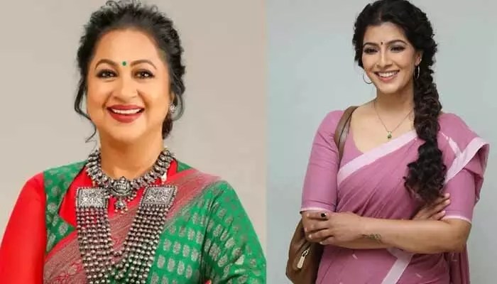 వరలక్ష్మిని టార్చర్ చేసిన శరత్ కుమార్! రాధిక సంచలన కామెంట్స్! షాకింగ్ నిజాలు వైరల్! వరలక్ష్మిని టార్చర్ చేసిన శరత్ కుమార్! రాధిక సంచలన కామెంట్స్! షాకింగ్ నిజాలు వైరల్!