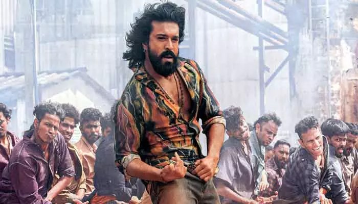 రామ్ చరణ్ 'పెద్ది' సెకండ్ సింగిల్ రిలీజ్.. 'రై రై రారా'తో చరణ్ విధ్వంసం! రికార్డులు బద్దలు! రామ్ చరణ్ 'పెద్ది' సెకండ్ సింగిల్ రిలీజ్.. 'రై రై రారా'తో చరణ్ విధ్వంసం! రికార్డులు బద్దలు!