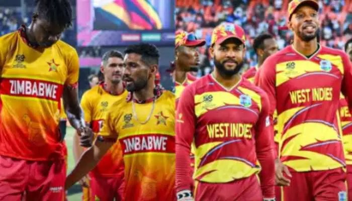 ప్రపంచ యుద్ధ భయం: ఇండియాలోనే జింబాబ్వే, విండీస్ జట్లు! ఏం జరగనుంది? ప్రపంచ యుద్ధ భయం: ఇండియాలోనే జింబాబ్వే, విండీస్ జట్లు! ఏం జరగనుంది?