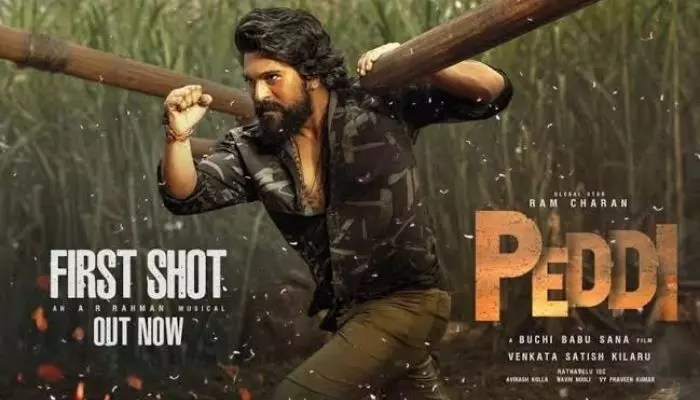 రామ్ చరణ్ 'పెద్ది': ఈస్ట్ గోదావరి హక్కులు అమ్మకం! ఇంత రేటుకా? దిమ్మతిరిగే న్యూస్! రామ్ చరణ్ 'పెద్ది': ఈస్ట్ గోదావరి హక్కులు అమ్మకం! ఇంత రేటుకా? దిమ్మతిరిగే న్యూస్!