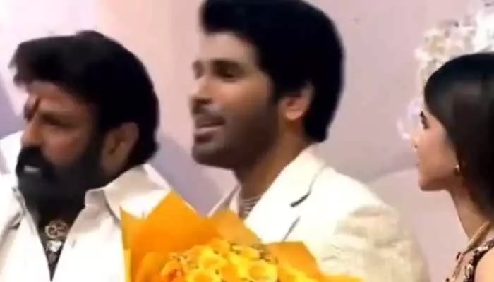 అల్లు శిరీష్ పెళ్ళిలో బాలయ్య బాబు రచ్చ! అల్లు వారింట పండగే పండగ!! అల్లు శిరీష్ పెళ్ళిలో బాలయ్య బాబు రచ్చ! అల్లు వారింట పండగే పండగ!!