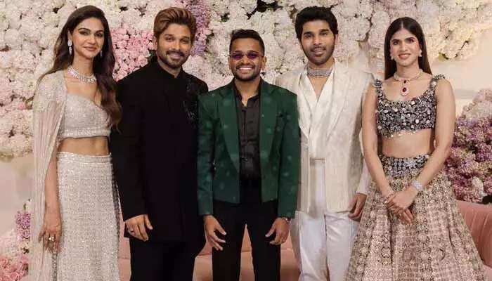 Allu Arjun & Basil Joseph Film? Photos Spark Buzz, Fans Shocked by Unexpected Twist! Allu Arjun & Basil Joseph Film? Photos Spark Buzz, Fans Shocked by Unexpected Twist!