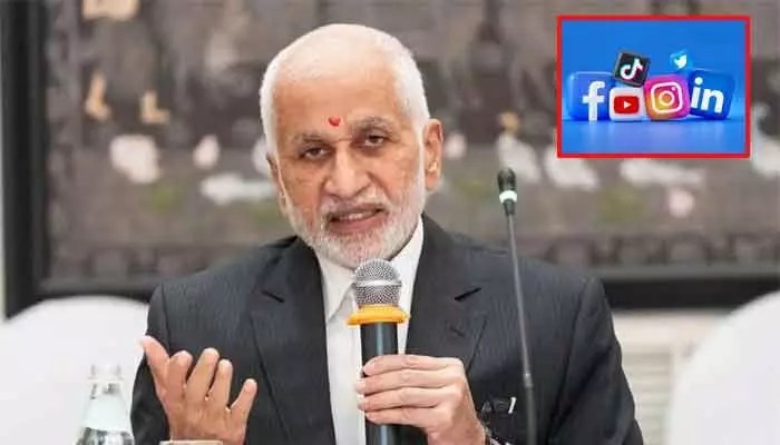 క్రియేటర్ల కష్టాన్ని దోచుకుంటున్నారా? నిప్పులు చెరిగిన విజయసాయిరెడ్డి! క్రియేటర్ల కష్టాన్ని దోచుకుంటున్నారా? నిప్పులు చెరిగిన విజయసాయిరెడ్డి!