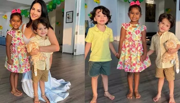 సన్నీ లియోన్ కూతురు నిషా మామూలోళ్ళు కాదుగా.. పదేళ్లకే లక్షలు కొల్లగొడుతోంది! దిమ్మతిరిగే షాక్! సన్నీ లియోన్ కూతురు నిషా మామూలోళ్ళు కాదుగా.. పదేళ్లకే లక్షలు కొల్లగొడుతోంది! దిమ్మతిరిగే షాక్!