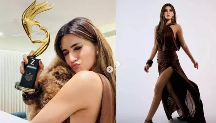 జీ సినీ అవార్డ్స్ షాక్: కృతి సనన్ గెలుపుపై దద్దరిల్లిన సోషల్ మీడియా! జీ సినీ అవార్డ్స్ షాక్: కృతి సనన్ గెలుపుపై దద్దరిల్లిన సోషల్ మీడియా!