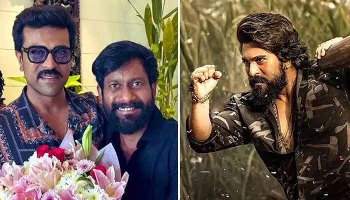 జ్వరం వచ్చినా ఆగని చరణ్ మాస్ స్టెప్పులు! 'పెద్ది' సెట్స్ లో షాకింగ్ ఘటన!! జ్వరం వచ్చినా ఆగని చరణ్ మాస్ స్టెప్పులు! 'పెద్ది' సెట్స్ లో షాకింగ్ ఘటన!!