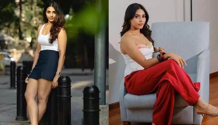 Sapthami Gowda Slams Photographers for Objectifying Actresses: 'We Are Not Objects!' Sapthami Gowda Slams Photographers for Objectifying Actresses: 'We Are Not Objects!'