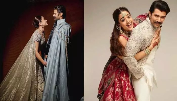 Shocking! Rashmika Proposed to Vijay Deverakonda? Actor Reveals Love Story Secret After Wedding Shocking! Rashmika Proposed to Vijay Deverakonda? Actor Reveals Love Story Secret After Wedding