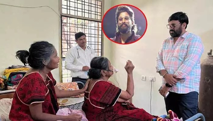 Allu Arjun's Generous Help to Pavala Shyamala: Rs. 10,000 Monthly Aid Allu Arjun's Generous Help to Pavala Shyamala: Rs. 10,000 Monthly Aid