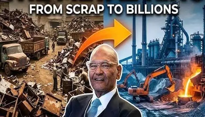 స్క్రాప్ నుండి సామ్రాజ్యం: అనిల్ అగర్వాల్ సంచలన ప్రస్థానం! స్క్రాప్ నుండి సామ్రాజ్యం: అనిల్ అగర్వాల్ సంచలన ప్రస్థానం!