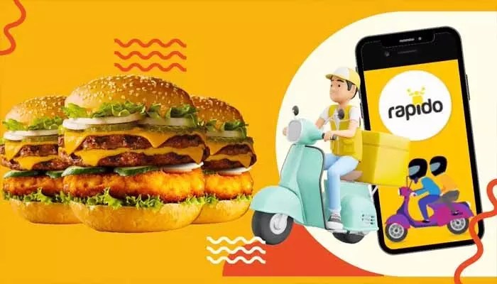 జొమాటో, స్విగ్గీలకు షాక్! ర్యాపిడో 'ఓన్లీ'తో ఫుడ్ డెలివరీ రంగంలోకి సంచలనం! జొమాటో, స్విగ్గీలకు షాక్! ర్యాపిడో 'ఓన్లీ'తో ఫుడ్ డెలివరీ రంగంలోకి సంచలనం!