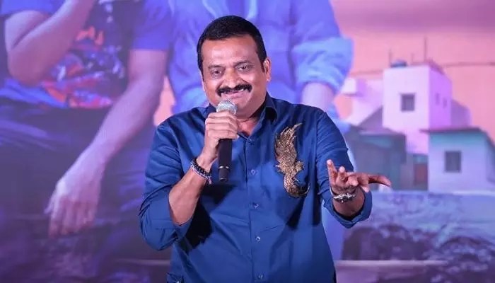 Bandla Ganesh's Grand Re-entry in Chiranjeevi's Mega 158: What to Expect! Bandla Ganesh's Grand Re-entry in Chiranjeevi's Mega 158: What to Expect!