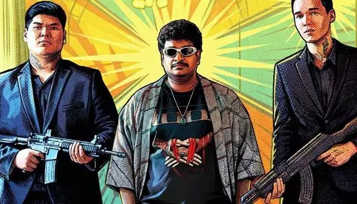 వైరల్: వరుణ్ తేజ్ 'కొరియన్ కనకరాజు' నుంచి ఊహించని అప్డేట్! కిష్టప్పగా సత్య లుక్ చూస్తే దిమ్మతిరగాల్సిందే! వైరల్: వరుణ్ తేజ్ 'కొరియన్ కనకరాజు' నుంచి ఊహించని అప్డేట్! కిష్టప్పగా సత్య లుక్ చూస్తే దిమ్మతిరగాల్సిందే!