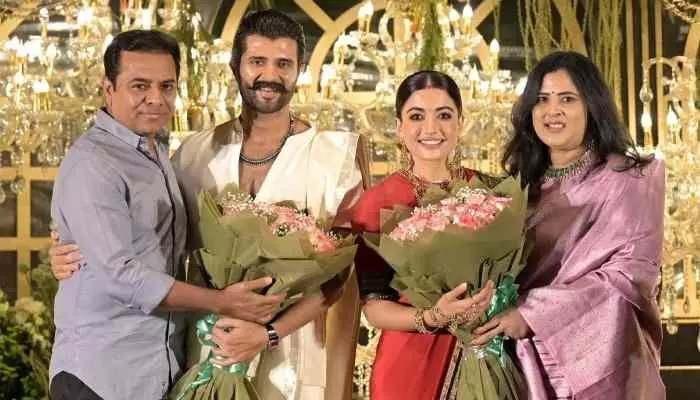 Vijay & Rashmika Go 'Underground' Just After Wedding: The Shocking Reason Revealed Vijay & Rashmika Go 'Underground' Just After Wedding: The Shocking Reason Revealed