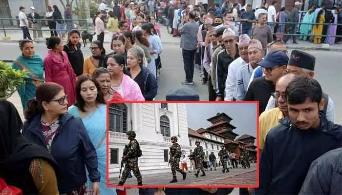 నేపాల్లో ప్రజాస్వామ్య సమరం! ఉదయం 7 గంటలకు పోలింగ్ ప్రారంభం!! నేపాల్లో ప్రజాస్వామ్య సమరం! ఉదయం 7 గంటలకు పోలింగ్ ప్రారంభం!!