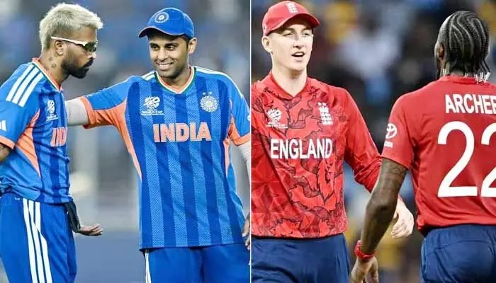 సెమీస్లో టాస్ ఓడిన భారత్! ఇంగ్లాండ్ వ్యూహం ఫలిస్తుందా? సెమీస్లో టాస్ ఓడిన భారత్! ఇంగ్లాండ్ వ్యూహం ఫలిస్తుందా?