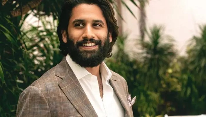 Naga Chaitanya's Shocking Fall at 'Vrushakarma' Event: A Narrow Escape! Naga Chaitanya's Shocking Fall at 'Vrushakarma' Event: A Narrow Escape!