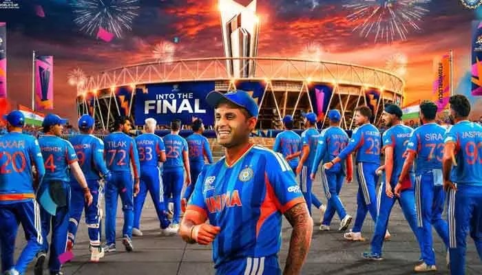 భారత్ జోరు: ఇంగ్లాండ్ను చిత్తు చేసి టీ20 ప్రపంచకప్ ఫైనల్కు దూకుడు! భారత్ జోరు: ఇంగ్లాండ్ను చిత్తు చేసి టీ20 ప్రపంచకప్ ఫైనల్కు దూకుడు!