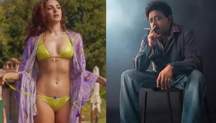 RGV's Controversial 'Mass Comments' on Kiara Advani Bikini Photos Go Viral RGV's Controversial 'Mass Comments' on Kiara Advani Bikini Photos Go Viral