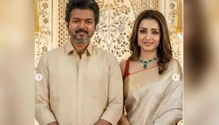 Vijay-Trisha Relationship Rumors Explode: Bodyguard Leaks & Divorce Claims Vijay-Trisha Relationship Rumors Explode: Bodyguard Leaks & Divorce Claims