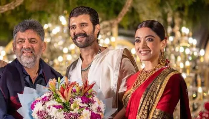 Vijay & Rashmika Wedding: Shocking Costs, Rs 60 Cr Netflix Deal Revealed Vijay & Rashmika Wedding: Shocking Costs, Rs 60 Cr Netflix Deal Revealed