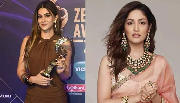 Yami Gautam Clarifies 'Accidental Like' on Video Criticizing Kriti Sanon's Award Win Yami Gautam Clarifies 'Accidental Like' on Video Criticizing Kriti Sanon's Award Win