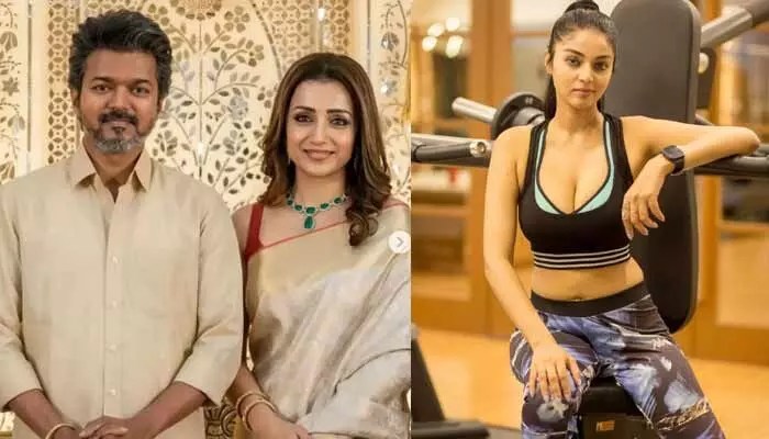 షాకింగ్: విజయ్ - త్రిషల ఎఫైర్ పై హీరోయిన్ సంచలన కామెంట్స్! దెబ్బకు దుమ్ము దుమ్ము!! షాకింగ్: విజయ్ - త్రిషల ఎఫైర్ పై హీరోయిన్ సంచలన కామెంట్స్! దెబ్బకు దుమ్ము దుమ్ము!!