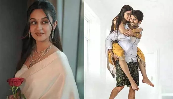 Aishwarya Arjun's Shocking Claim: 'I Deserved Geetha Govindam Role Over Rashmika' Aishwarya Arjun's Shocking Claim: 'I Deserved Geetha Govindam Role Over Rashmika'