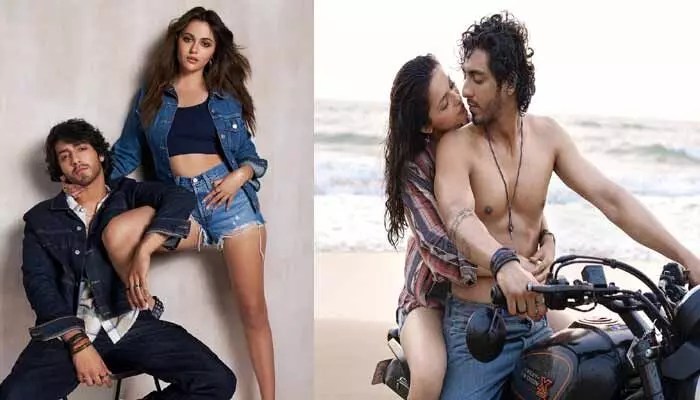 Ahan Pandey & Aneeth Padda's Stage Proposal: True Love or Stunt? Ahan Pandey & Aneeth Padda's Stage Proposal: True Love or Stunt?