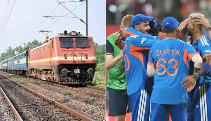 భారత్-న్యూజిలాండ్ ఫైనల్: క్రికెట్ ఫీవర్ తో రైల్వే శాఖ సంచలన నిర్ణయం! భారత్-న్యూజిలాండ్ ఫైనల్: క్రికెట్ ఫీవర్ తో రైల్వే శాఖ సంచలన నిర్ణయం!