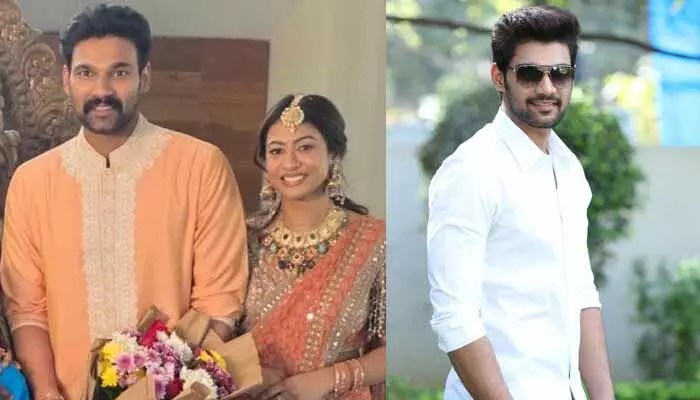 షాకింగ్ న్యూస్: సీక్రెట్గా ఎంగేజ్మెంట్ చేసుకున్న బెల్లంకొండ సాయి శ్రీనివాస్! వైరల్ వీడియోలు! షాకింగ్ న్యూస్: సీక్రెట్గా ఎంగేజ్మెంట్ చేసుకున్న బెల్లంకొండ సాయి శ్రీనివాస్! వైరల్ వీడియోలు!