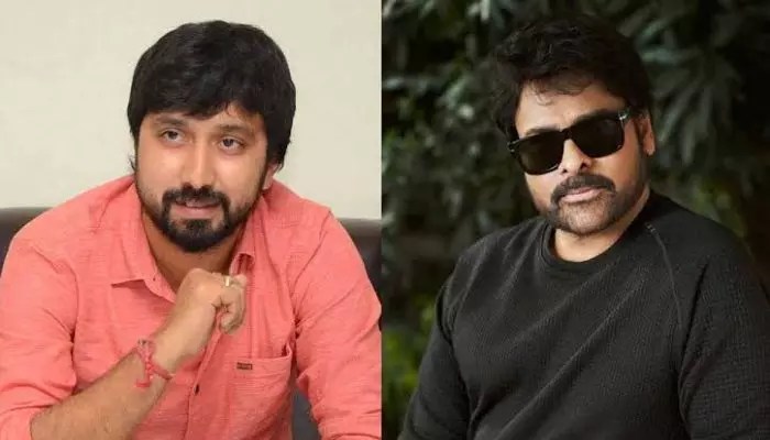 Mega 158: Anaswara Rajan Confirmed as Chiranjeevi's Daughter? Blockbuster Buzz! Mega 158: Anaswara Rajan Confirmed as Chiranjeevi's Daughter? Blockbuster Buzz!