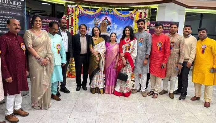 అమెరికాలో నైటా సంబరాలు: శివరాత్రి, మహిళా దినోత్సవ వేడుకలు అంబరాన్నంటాయి! అమెరికాలో నైటా సంబరాలు: శివరాత్రి, మహిళా దినోత్సవ వేడుకలు అంబరాన్నంటాయి!