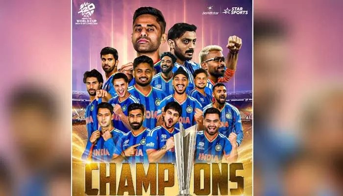 భారత్ విశ్వ విజయం! టీ20 ప్రపంచ కప్లో మరో సంచలనం!! భారత్ విశ్వ విజయం! టీ20 ప్రపంచ కప్లో మరో సంచలనం!!
