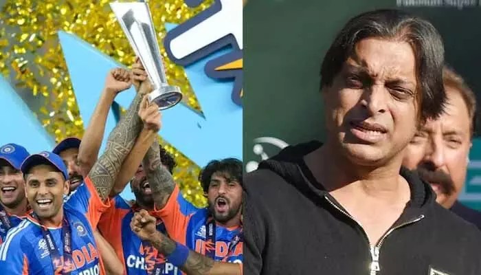 భారత్ విశ్వ విజయం: పాక్ మాజీ క్రికెటర్ ప్రశంసల వెల్లువ! భారత్ విశ్వ విజయం: పాక్ మాజీ క్రికెటర్ ప్రశంసల వెల్లువ!