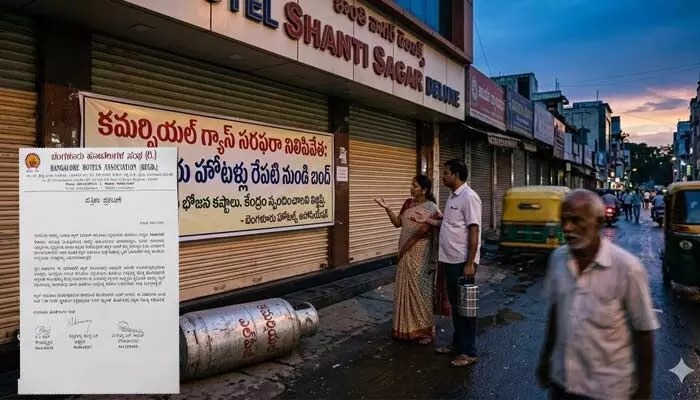 బిర్యానీ ప్రియులకు షాక్: రేపు బెంగళూరులో హోటల్స్ మూత! ఎందుకో తెలుసా? బిర్యానీ ప్రియులకు షాక్: రేపు బెంగళూరులో హోటల్స్ మూత! ఎందుకో తెలుసా?
