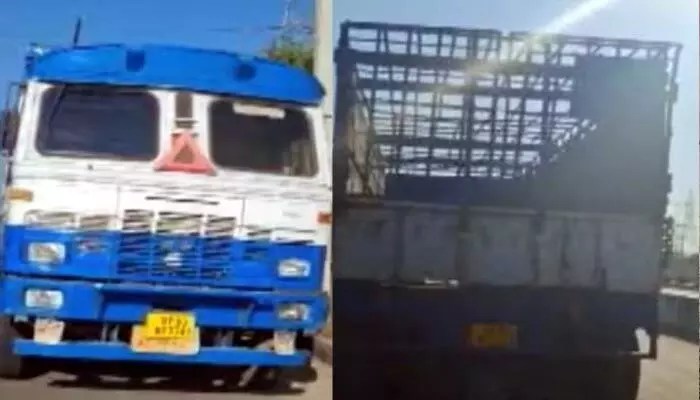 గ్యాస్ సిలిండర్ల లారీ మాయం! రూ.17 లక్షల గ్యాస్ చోరీతో ఝాన్సీలో అలజడి! గ్యాస్ సిలిండర్ల లారీ మాయం! రూ.17 లక్షల గ్యాస్ చోరీతో ఝాన్సీలో అలజడి!