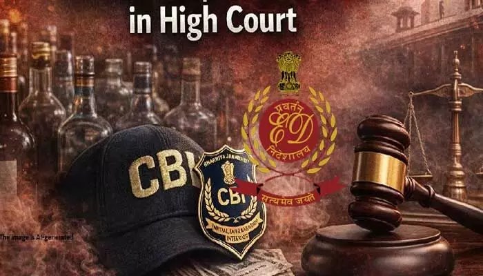 ఢిల్లీ లిక్కర్ కేసు: ట్రయల్ కోర్టు తీర్పుపై ఈడీ సంచలన పోరాటం! హైకోర్టులో ఏం జరుగుతోంది? ఢిల్లీ లిక్కర్ కేసు: ట్రయల్ కోర్టు తీర్పుపై ఈడీ సంచలన పోరాటం! హైకోర్టులో ఏం జరుగుతోంది?
