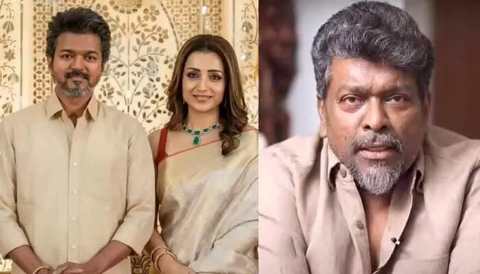 Partiban's Trisha Comments Stir Kollywood: Vijay's Image, Explanation, & Apology Partiban's Trisha Comments Stir Kollywood: Vijay's Image, Explanation, & Apology