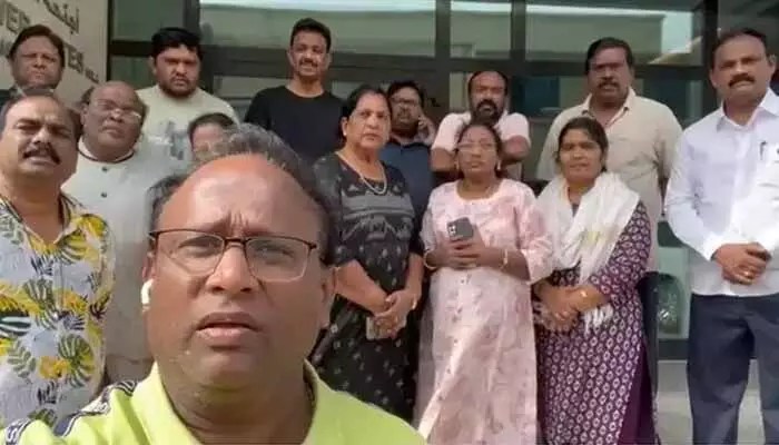 గల్ఫ్ గండం: తెలుగు వారిని స్వదేశానికి చేర్చేందుకు సర్కార్ చర్యలు! గల్ఫ్ గండం: తెలుగు వారిని స్వదేశానికి చేర్చేందుకు సర్కార్ చర్యలు!