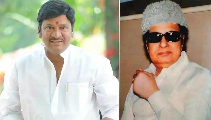 రాజేంద్ర ప్రసాద్ సంచలన వ్యాఖ్యలు! ఎంజీఆర్ గురించి అంత మాట అనేశారా? వైరల్ వీడియో! రాజేంద్ర ప్రసాద్ సంచలన వ్యాఖ్యలు! ఎంజీఆర్ గురించి అంత మాట అనేశారా? వైరల్ వీడియో!