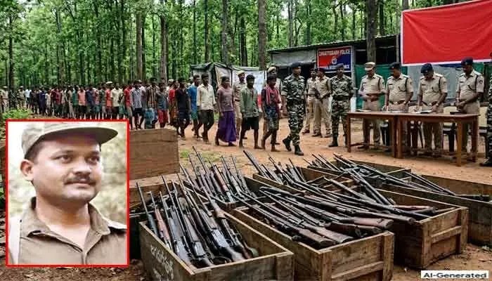 మావోయిస్టులకు బిగ్ షాక్: మోస్ట్ వాంటెడ్ పాపారావు లొంగుబాటుతో సంచలనం! కీలక పరిణామాలివే! మావోయిస్టులకు బిగ్ షాక్: మోస్ట్ వాంటెడ్ పాపారావు లొంగుబాటుతో సంచలనం! కీలక పరిణామాలివే!