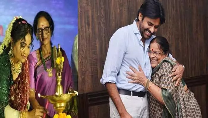 మెగా మాతృమూర్తికి 'విశ్వ మహిళ' అవార్డుతో సన్మానం! మెగా ఫ్యాన్స్ సంబరాలు!! మెగా మాతృమూర్తికి 'విశ్వ మహిళ' అవార్డుతో సన్మానం! మెగా ఫ్యాన్స్ సంబరాలు!!