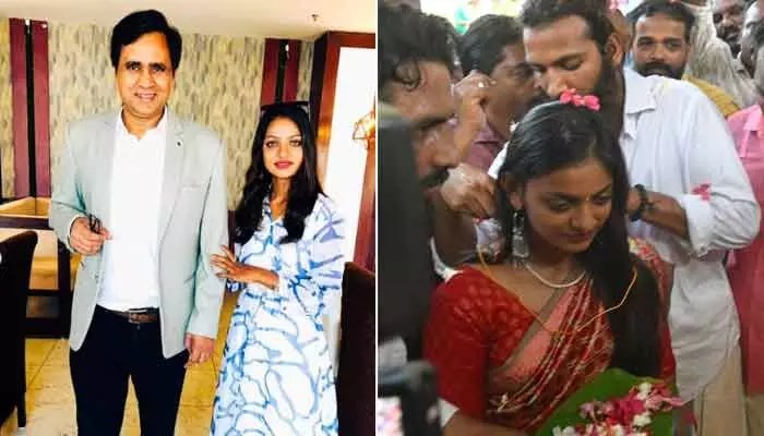 వైరల్ గర్ల్ లవ్ మ్యారేజ్: షాకింగ్ ట్విస్ట్ ఇచ్చిన డైరెక్టర్! ఇది లవ్ జిహాదేనా? వైరల్ గర్ల్ లవ్ మ్యారేజ్: షాకింగ్ ట్విస్ట్ ఇచ్చిన డైరెక్టర్! ఇది లవ్ జిహాదేనా?